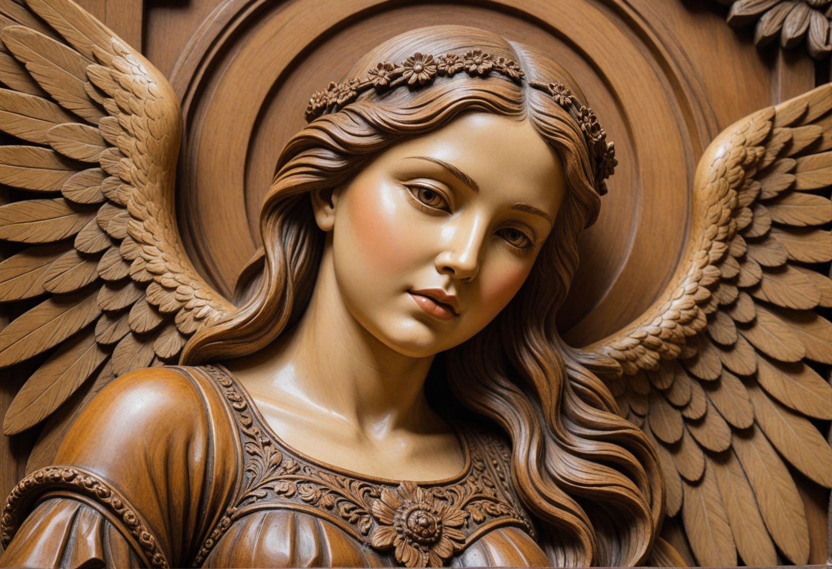 05886-2590357903-Epic photo insane details of closeup shot,masterpiece wood carving,angel carved out of big block of wood,detailed carving (paint.png